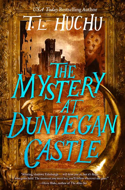 Book cover of The Mystery at Dunvegan Castle (Edinburgh Nights #3)