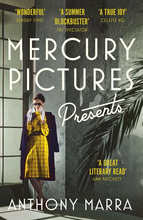 Book cover of Mercury Pictures Presents
