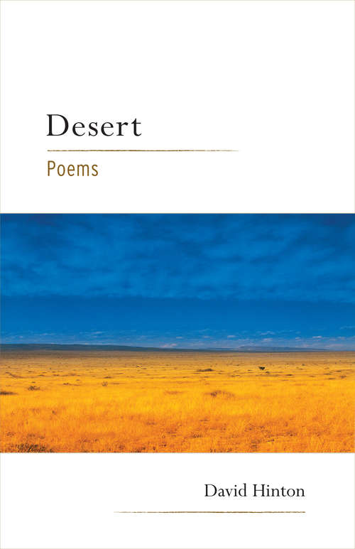 Book cover of Desert: Poems