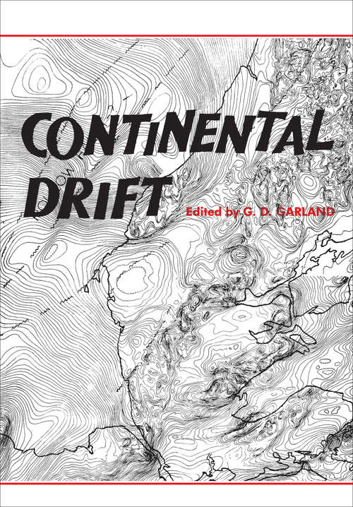 Book cover of Continental Drift