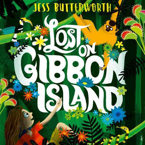 Book cover of Lost on Gibbon Island