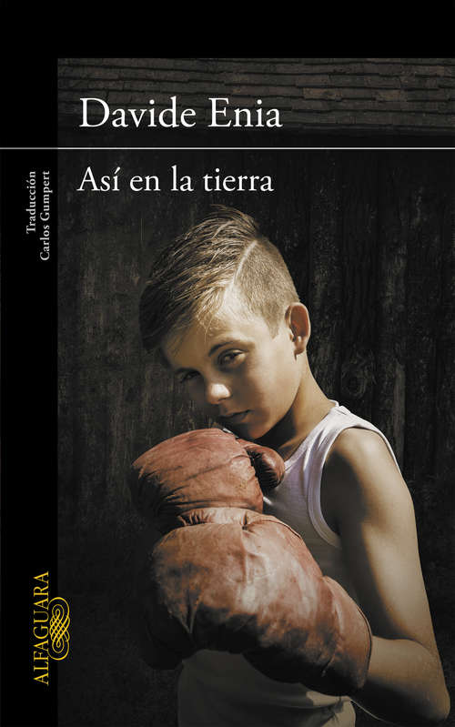 Book cover of Así en la tierra