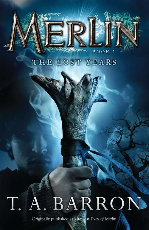 Book cover of The Lost Years (Merlin #1)
