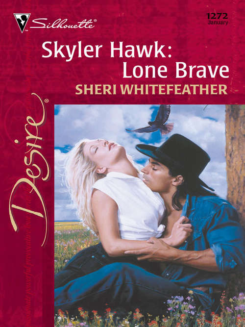 Book cover of Skyler Hawk: Lone Brave