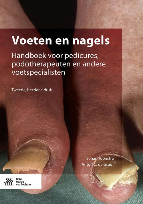 Book cover of Voeten en nagels