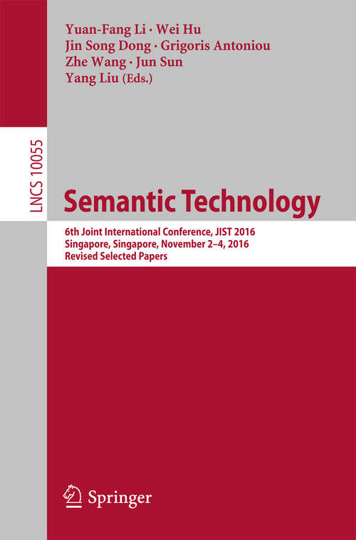 Book cover of Semantic Technology