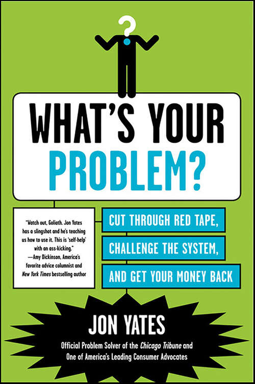 Book cover of What's Your Problem?
