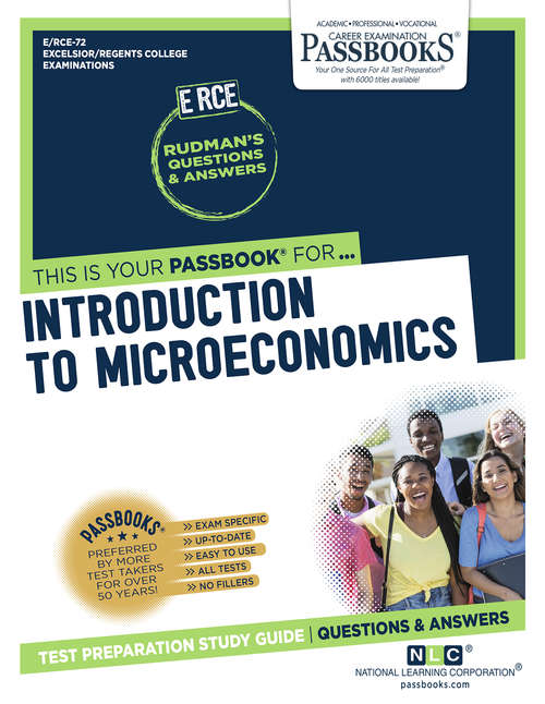 Book cover of Introduction to Microeconomics: Passbooks Study Guide (Excelsior/Regents College Examination Series)