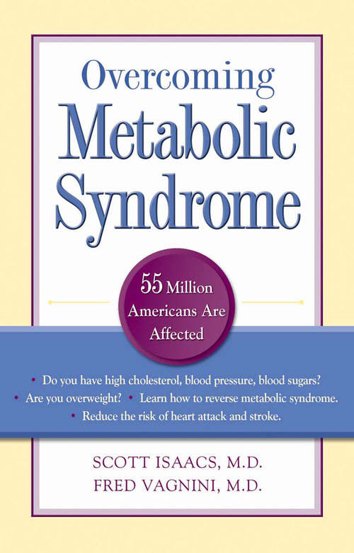 Book cover of Overcoming Metabolic Syndrome