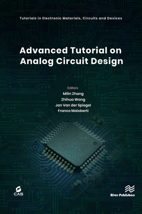 Book cover of Advanced Tutorial on Analog Circuit Design