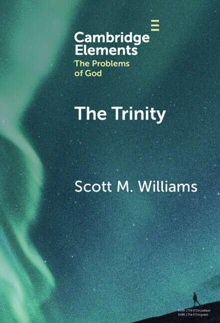 Book cover of The Trinity (Elements in the Problems of God)