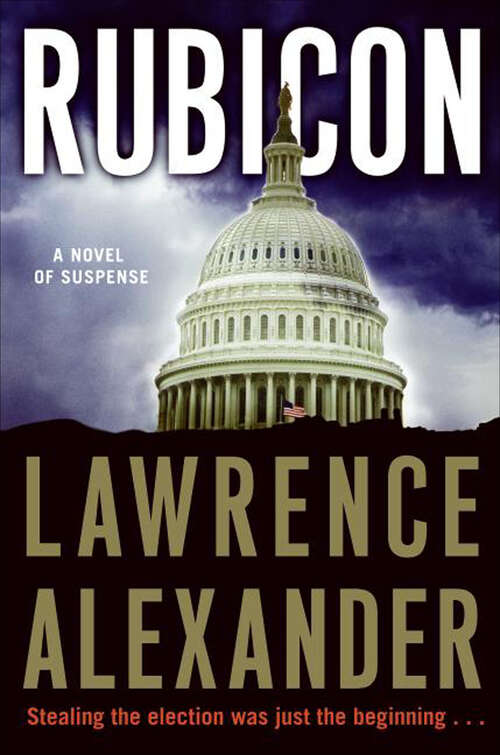 Book cover of Rubicon: A Novel of Suspense