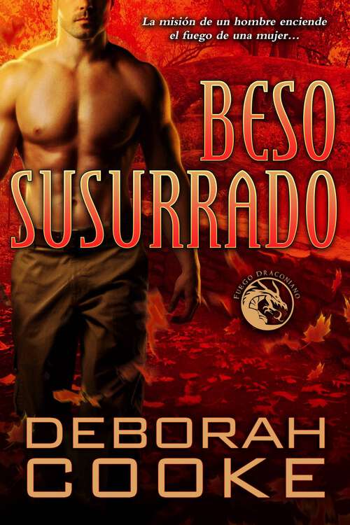 Book cover of Beso susurrado (Fuego Draconiano #6)