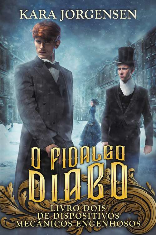 Book cover of O Fidalgo Diabo