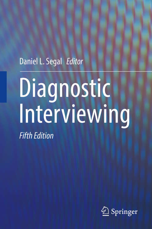 Book cover of Diagnostic Interviewing (5th ed. 2019)