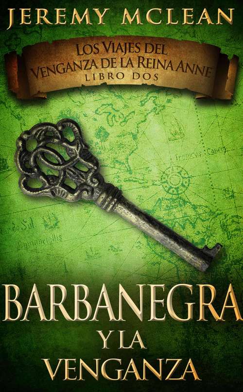 Book cover of Barbanegra y la Venganza