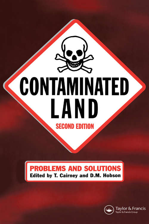 Book cover of Contaminated Land: Problems and Solutions, Second Edition (2)