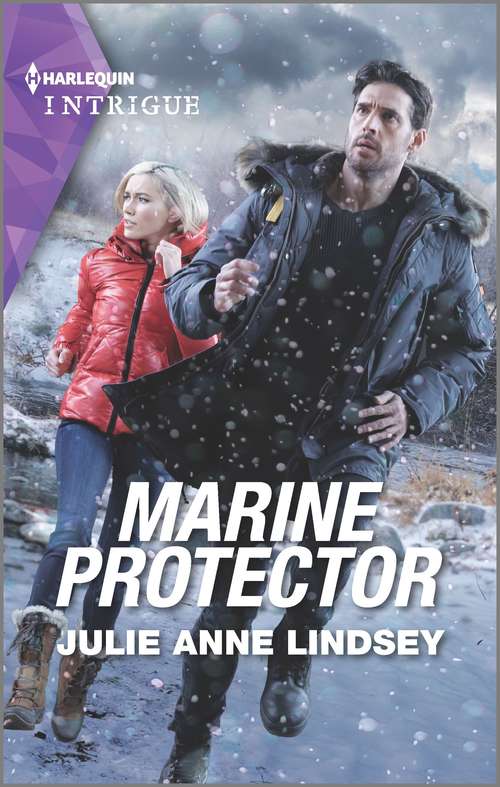 Book cover of Marine Protector: The Line Of Duty (blackhawk Security) / Marine Protector (fortress Defense) (Original) (Fortress Defense #3)