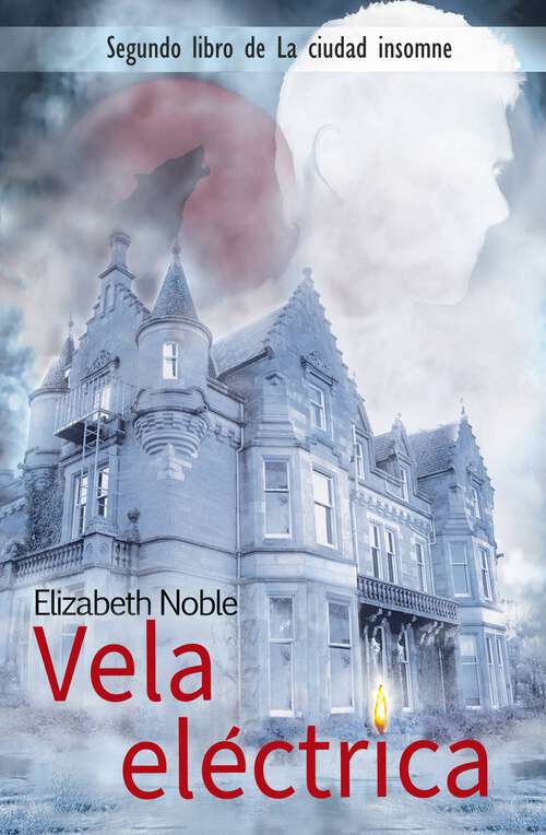 Book cover of Vela eléctrica (La ciudad sin dormir #2)