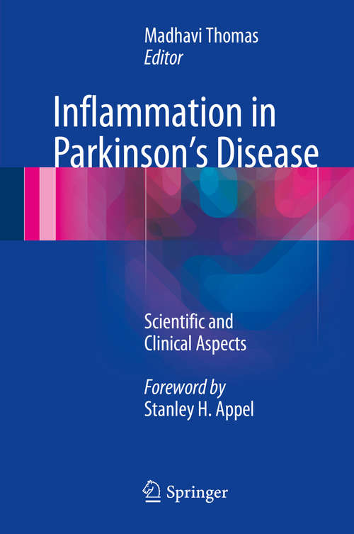 Book cover of Inflammation in Parkinson's Disease