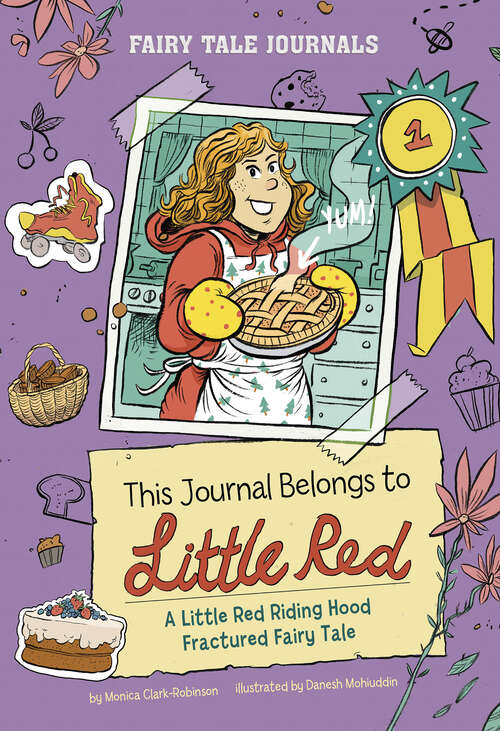 Book cover of This Journal Belongs to Little Red