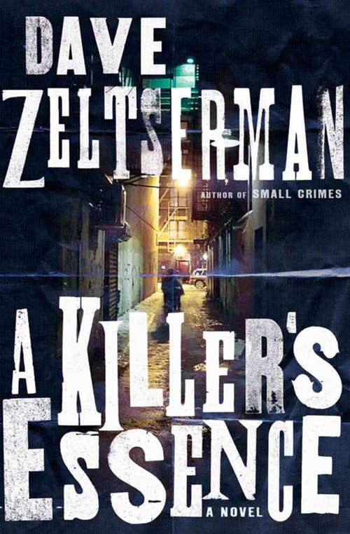 Book cover of A Killer's Essence: A Novel