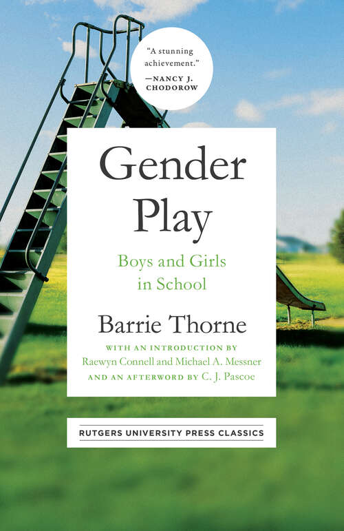 Book cover of Gender Play: Boys and Girls in School (Suny Series On Sport, Culture, And Social Relations Ser.)