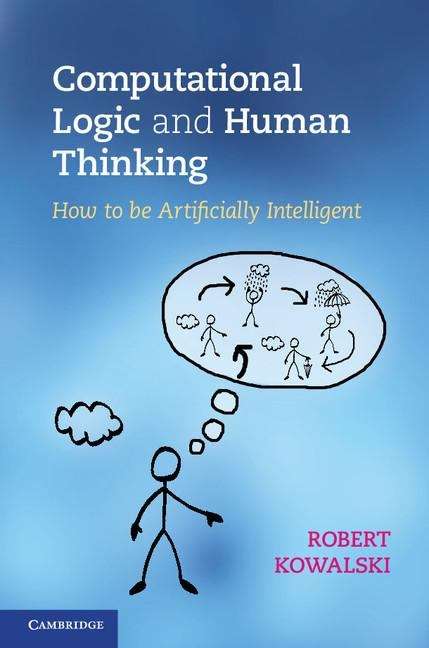 Book cover of Computational Logic and Human Thinking