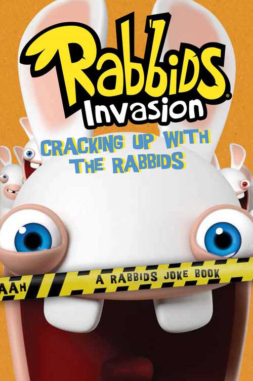 Book cover of Cracking Up with the Rabbids