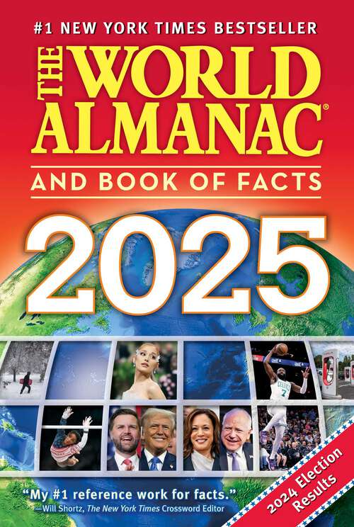 Book cover of The World Almanac and Book of Facts 2025 (The World Almanac and Book of Facts)