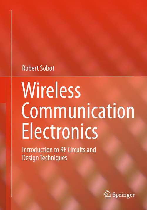 Book cover of Wireless Communication Electronics
