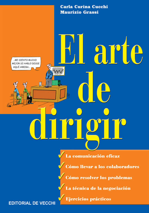 Book cover of El arte de dirigir