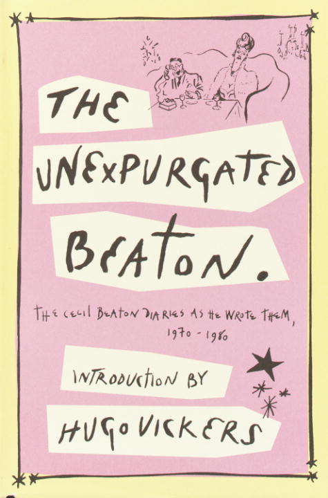 Book cover of The Unexpurgated Beaton