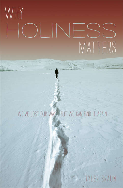 Book cover of Why Holiness Matters: We've Lost Our Way--But We Can Find it Again (New Edition)