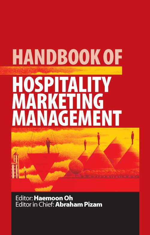 Book cover of Handbook of Hospitality Marketing Management (Handbooks Of Hospitality Management Ser.)