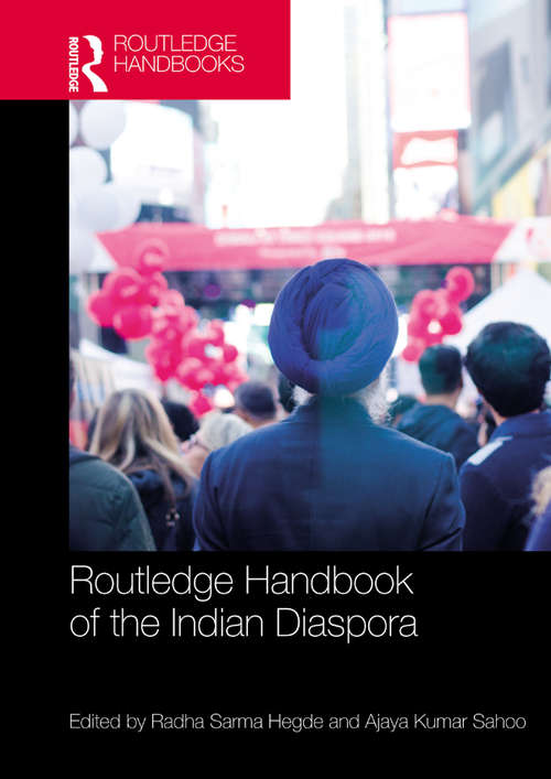 Book cover of Routledge Handbook of the Indian Diaspora