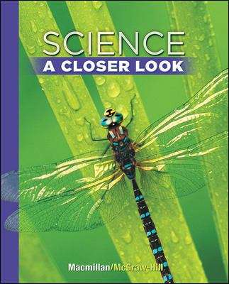 Book cover of Science: A Closer Look [Grade 5]