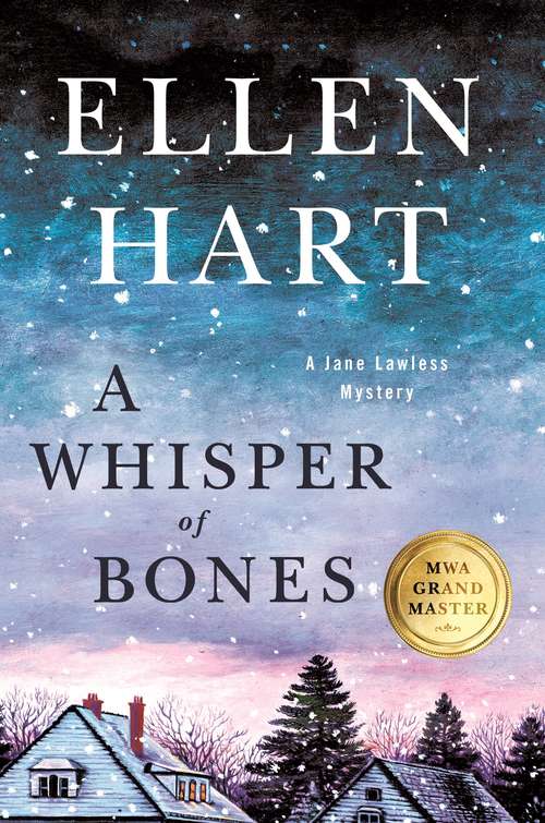 Book cover of A Whisper of Bones: A Jane Lawless Mystery (Jane Lawless Mysteries #25)