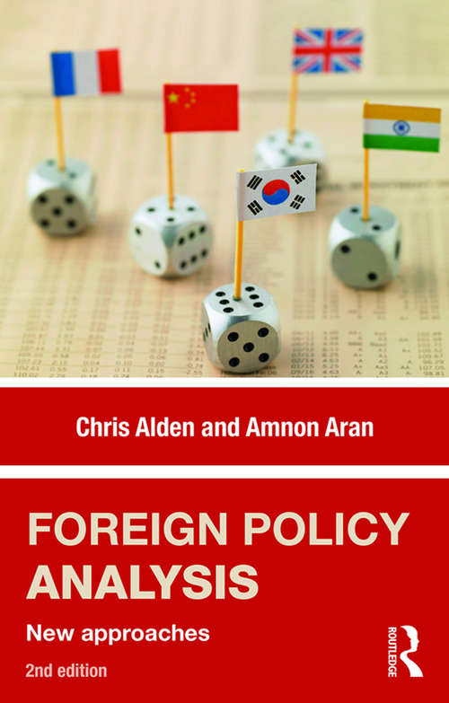 Book cover of Foreign Policy Analysis: New approaches (2)