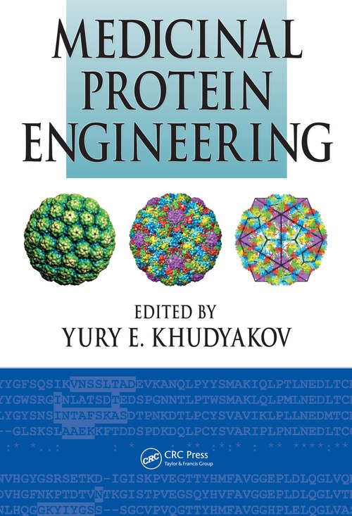 Book cover of Medicinal Protein Engineering (1)