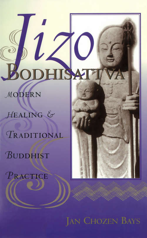 Book cover of Jizo Bodhisattva