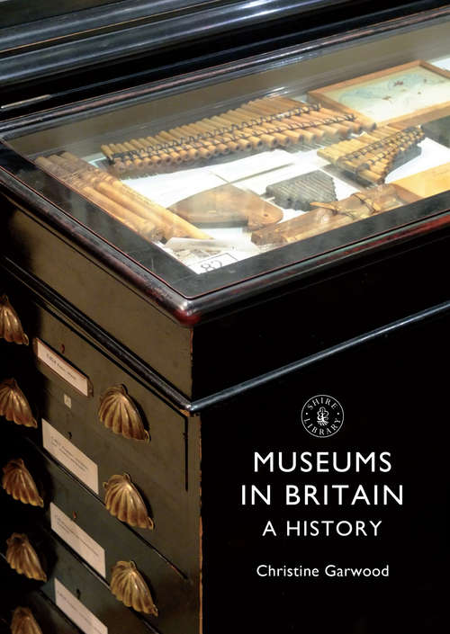 Book cover of Museums in Britain