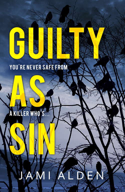 Book cover of Guilty As Sin: Dead Wrong Book 4 (A heart-stopping serial killer thriller) (Dead Wrong)