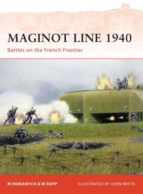 Book cover of Maginot Line 1940