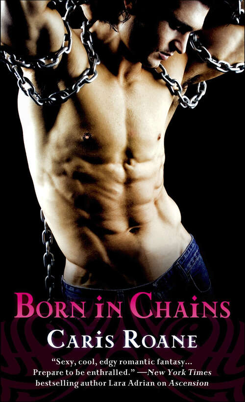 Book cover of Born in Chains (Men in Chains #1)