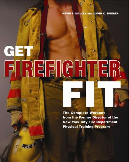 Book cover of Get Firefighter Fit