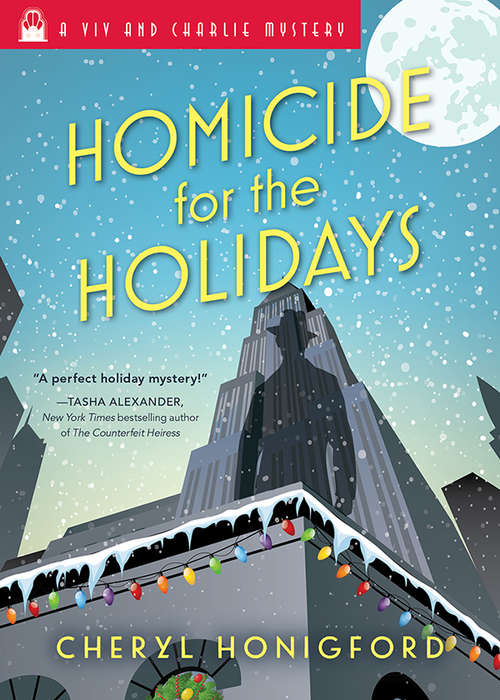 Book cover of Homicide for the Holidays