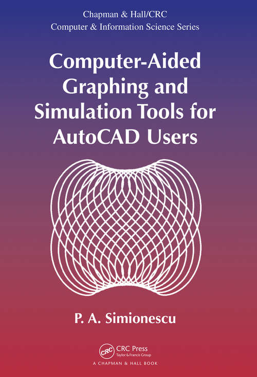 Book cover of Computer-Aided Graphing and Simulation Tools for AutoCAD Users (1)