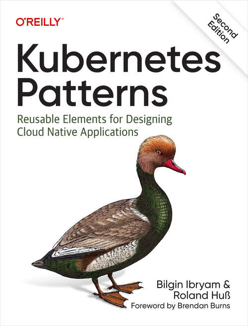 Book cover of Kubernetes Patterns (2)