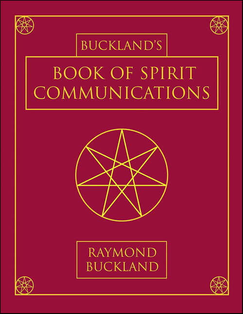 Book cover of Buckland's Book of Spirit Communications